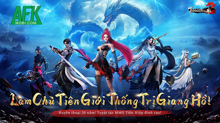 IP Perfect World huyền thoại một thời quay trở lại Việt Nam với tựa game mới Thế Giới Hoàn Mỹ 2