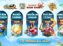 Game mới Họa Thượng Cổ – Tiên Đồ Thượng Cổ ấn định thời điểm ra mắt tại Việt Nam