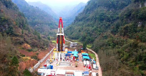 Khoan thủng 3,3 km đất đá, hơn 200 tỷ mét khối khí phun lên ngùn ngụt, Trung Quốc trúng đậm ‘kho báu’ trải rộng xuyên tỉnh, củng cố an ninh năng lượng