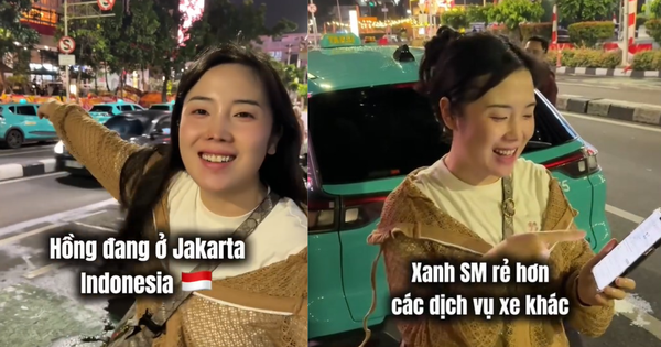 Nghe TikToker Việt review đi Xanh SM tại Indonesia: Rẻ hơn các dịch vụ xe khác