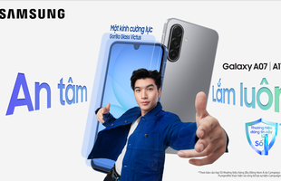 Samsung khiến fan ngỡ ngàng với tính năng AI thiết yếu và bảo mật ở bộ đôi Galaxy A17 và Galaxy A07
