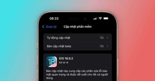 Người dùng iPhone cần cập nhật iOS ngay lập tức