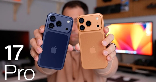 Lộ bảng màu full của iPhone 17