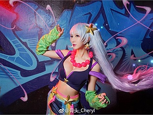 Thư giãn cuối tuần với cosplay Sona Giả Lập đốn tim triệu fan hâm mộ Liên Minh Huyền Thoại