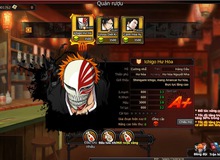 SohaPlay tặng 400 Giftcode Bleach Online chào tháng 9