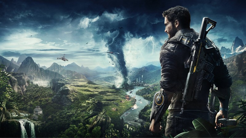 Just Cause 4 - Sa mạc, núi tuyết, ốc đảo... không là gì với siêu phẩm game thế giới mở