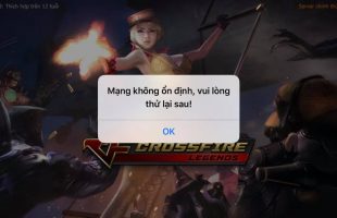 Lại xảy ra sập mạng CrossFire Legends khiến game thủ nhốn nháo