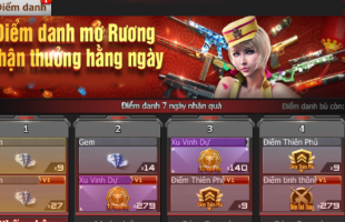CrossFire: Legends – Kết thúc tháng 9 bằng sự kiện nạp 1 nhận 279 GEM