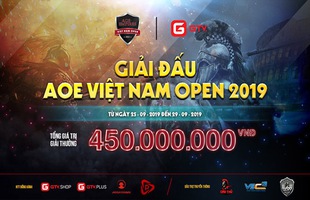 AoE Việt Nam Open 2019: Chính thức công bố lịch thi đấu