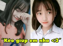 Gái xinh thật sướng: 