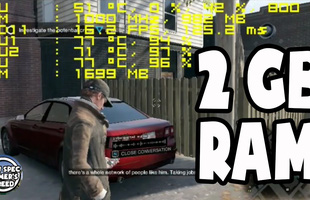 Chỉ cần máy 2GB Ram là có thể chơi được Watch Dogs 2, game miễn phí hot nhất hiện nay