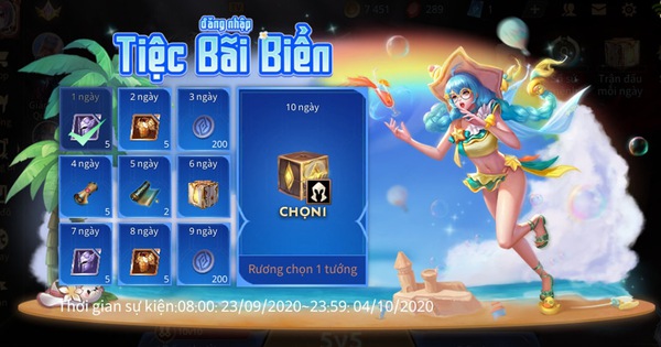 Liên Quân Mobile: Game thủ sẽ nhận ngay 5 tướng miễn phí với điều kiện rất đơn giản