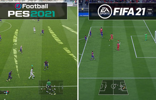 PES 2021 vs FIFA 21, đâu mới là game bóng đá hay nhất 2020?