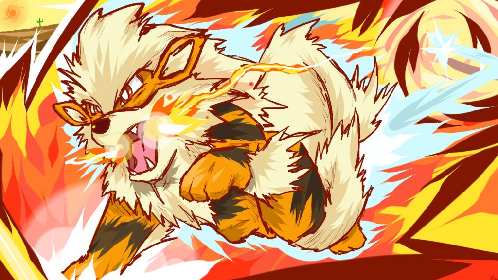 Pokémon: Arcanine được cho là huyền thoại