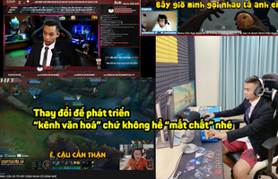 Hàng loạt Streamer hưởng ứng tuyên bố “ngoan” của Độ Mixi: Người mặc vest, người xưng hô “cậu – tớ” trên livestream