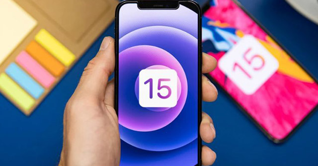 HOT: iOS 15 chính thức được phát hành, tải về miễn phí