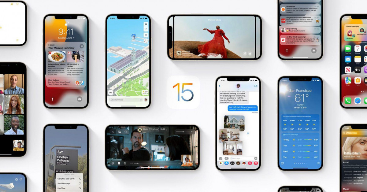 10 tính năng bạn không thể sử dụng dù có nâng cấp iOS 15