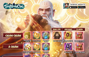 Vượt trội hoàn toàn, tính năng Bang Hội trong Tân Minh Chủ có thể sánh ngang với các game MMORPG