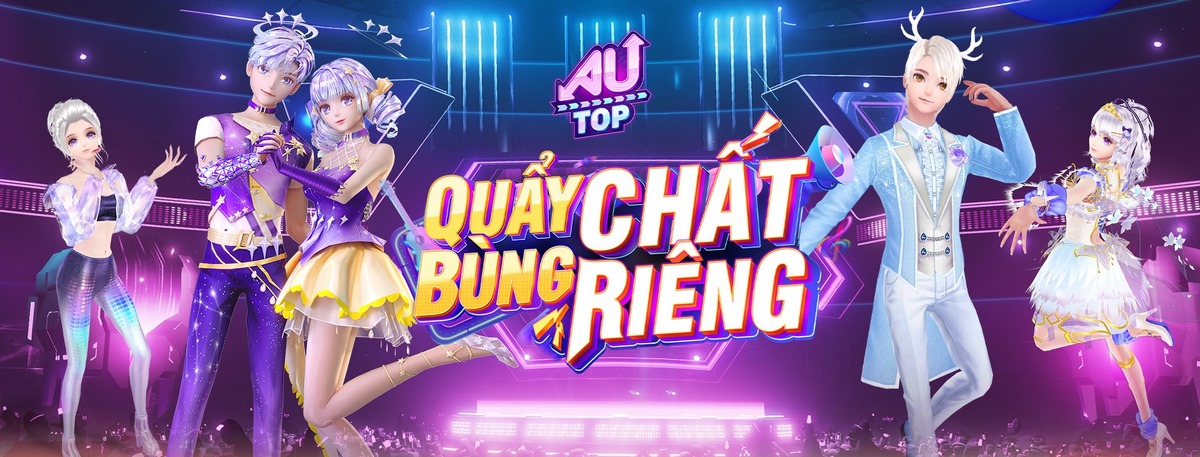 AU TOP VTC Mobile: Làn gió mới cho dòng game âm nhạc Việt Nam