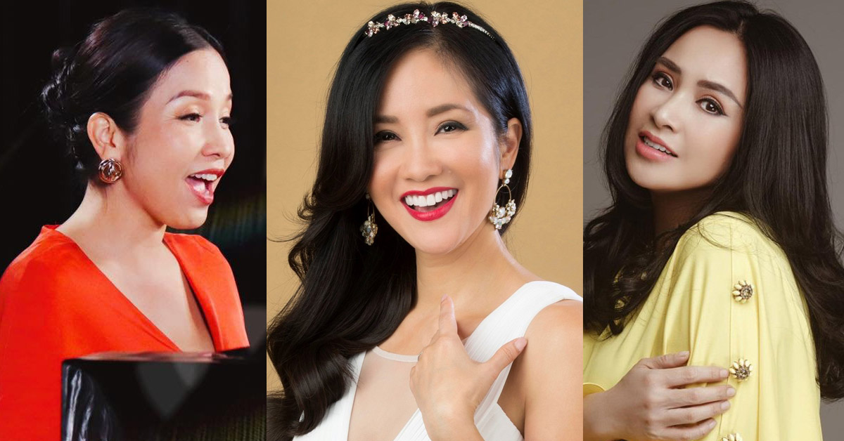 Diva Thanh Lam, Hồng Nhung, Mỹ Linh kể “Chuyện của mùa thu”