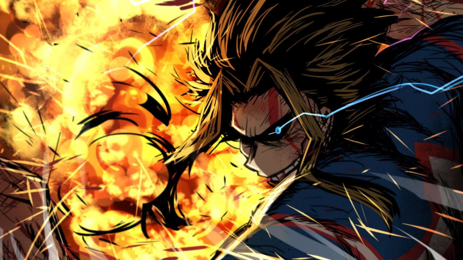 Chỉ trong một ngày mà các fan hâm mộ phải nói lời 'chia tay' với hai người thầy là Gojo cùng All Might