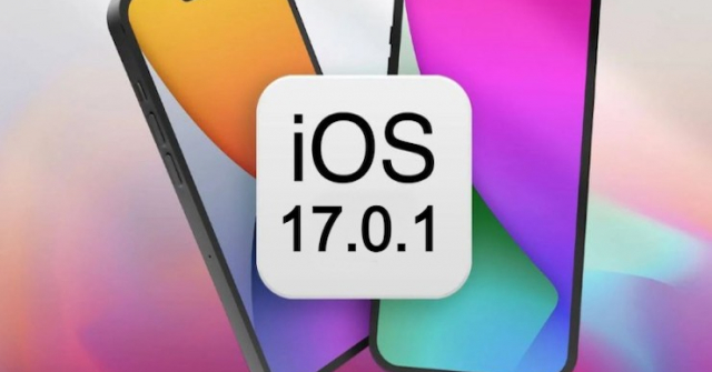 Chỉ sau 3 ngày phát hành iOS 17.0, Apple phải tung bản vá khẩn cấp
