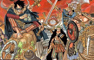 Người hâm mộ One Piece tranh luận về diện mạo mới của băng Mũ Rơm ở đảo Elbaf