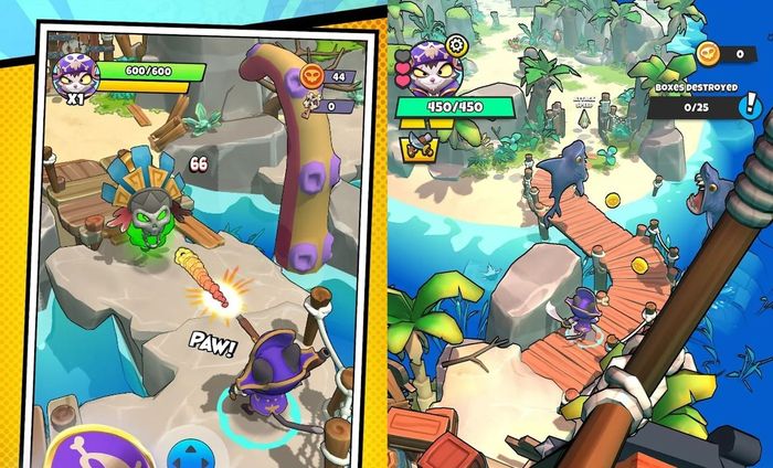 Mighty Calico tựa game nhập vai phiêu lưu vừa ra mắt toàn cầu trên mobile