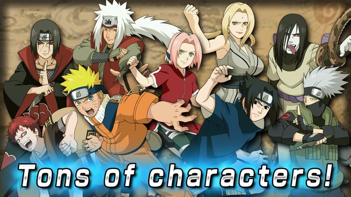 NARUTO: Ultimate Ninja STORM tựa game hành động đang mở đăng ký trước trên mobile