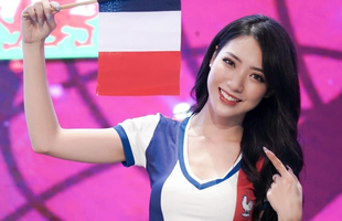 Hot girl World Cup một thời giờ là 