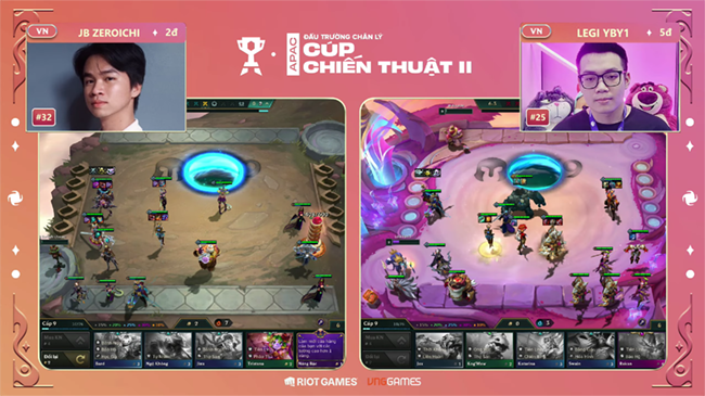 ĐTCL: Nhìn lại các đội hình top 1-2 tại Chung Kết vòng loại APAC Tactician’s Cup