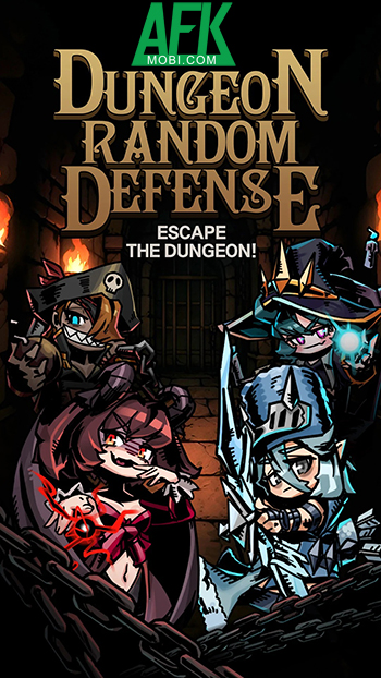 Dungeon Random Defense game phòng thủ có kết hợp yếu tố ngẫu nhiên vào việc phát triển