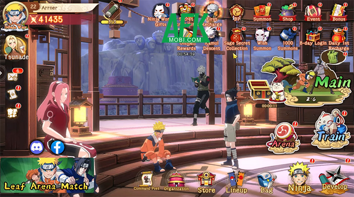Ninja: Nindo Musou game đấu tướng chủ đề Naruto với phần hình ảnh tuyệt đỉnh