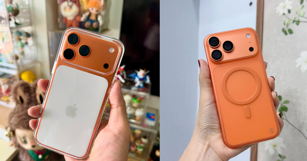 Chiếc ốp lưng iPhone 17 Pro Max gây tranh cãi nảy lửa trên Threads City: "Vô duyên" hay không?