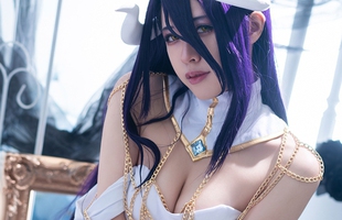 Khi vẻ đẹp của Albedo được hiện thực hóa, fan Overlord đổ gục trước bản cosplay này