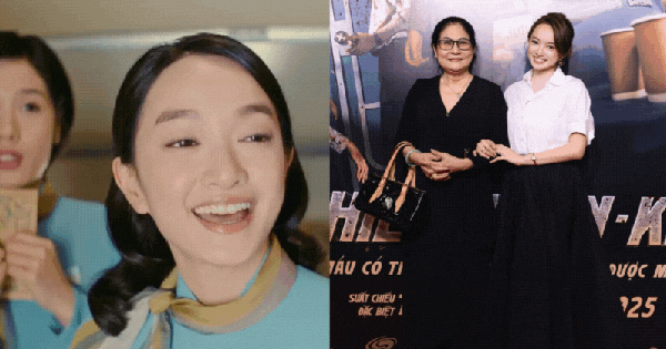 Chỉ cao 1m55, Kaity Nguyễn tưởng không hợp vai tiếp viên hàng không, nhưng hóa ra lại vừa vặn đúng với nguyên mẫu?