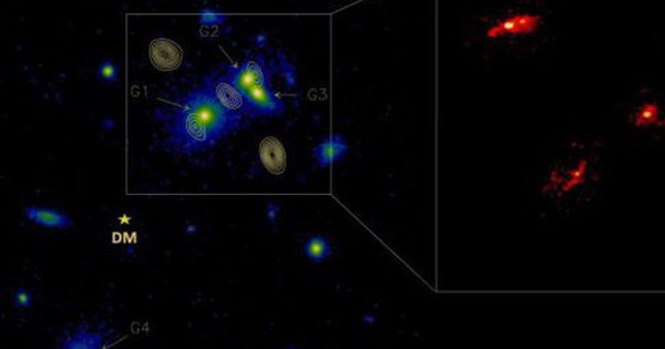 “Thập tự Einstein” làm lộ thứ bí ẩn nhất vũ trụ