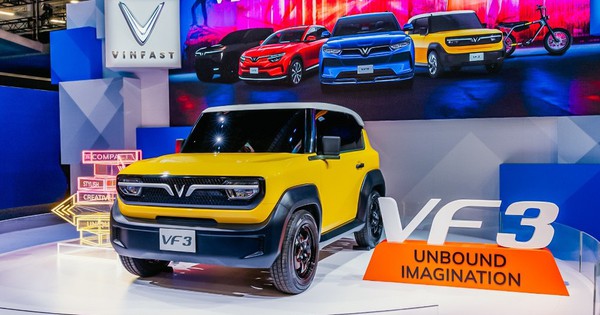VinFast VF 3 làm nên lịch sử khi được vinh danh tại giải thưởng marketing hàng đầu châu Á - Thái Bình Dương