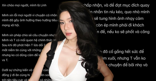 Hot girl Diệp Phương Linh lên tiếng, khẳng định người yêu đồng ý cho mình đi ăn omakase cùng rapper N