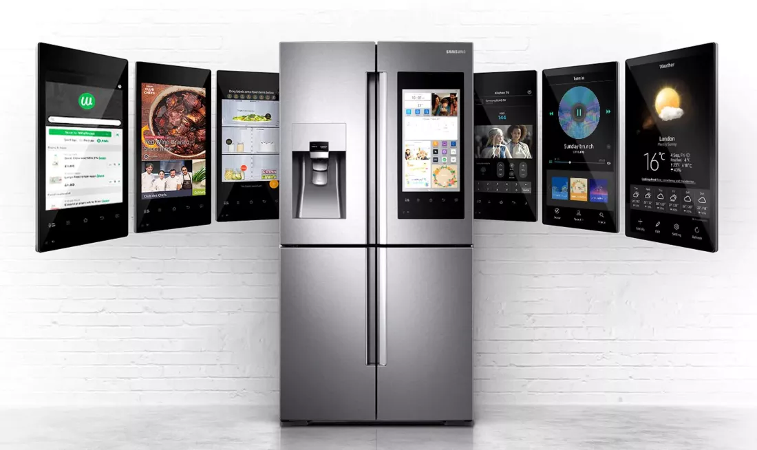 Samsung bị chỉ trích vì thử nghiệm quảng cáo trên tủ lạnh thông minh