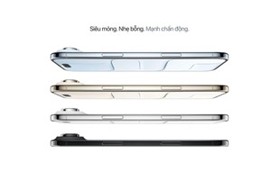 Camera iPhone Air: Điểm nhấn đột phá trong siêu phẩm mỏng nhẹ nhất từ Apple