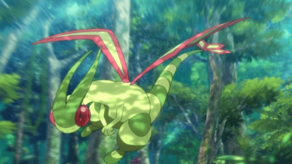 Mega Flygon khó có cơ hội xuất hiện trong DLC Pokemon Legends: Z-A