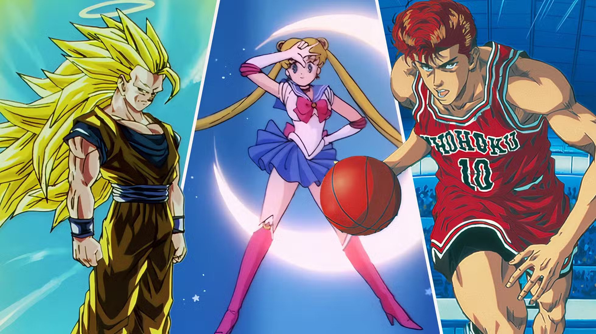 Top anime thập niên 90 (Phần 1): Khi tuổi thơ trở thành huyền thoại