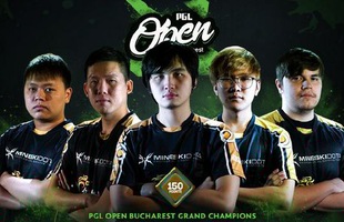 DOTA 2: Mineski bước ra từ bóng tối với chức vô địch PGL Burcharest đầy thuyết phục