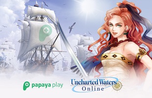 Game thuỷ chiến Uncharted Waters Online bất ngờ được hồi sinh, mở cửa miễn phí