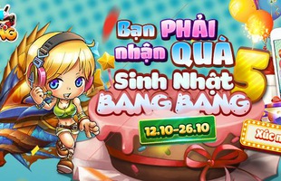 Bang Bang Online đón sinh nhật 5 tuổi với game thủ Việt