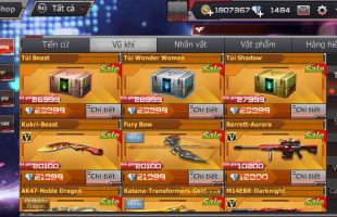 Game thủ CF Legends lại bức xúc vì giảm giá… như không giảm