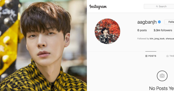 Showbiz đang loạn, Ahn Jae Hyun có động thái gây hoang mang trên Instagram