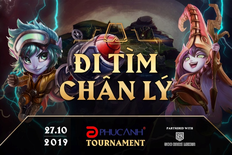 Cuối tuần này: “Đi Tìm Chân Lý”  cùng Phúc Anh Gaming Tournament