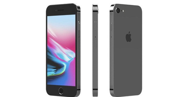 Concept iPhone SE 2 thiết kế đẹp khó cưỡng, kết hợp hoàn hảo giữa iPhone 8 và iPhone SE